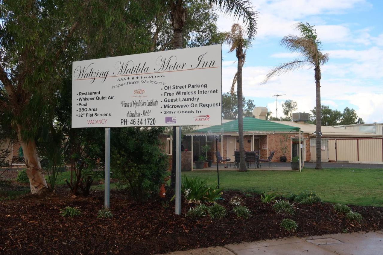 Charleville Waltzing Matilda Motor Inn Exterior photo